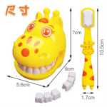 틀니 모델 금형 치아 유치원 어린이 치과 조기 교육 장난감 아기 양치질 배우기 교육 보조 도구 충치 예방 어린이의 그림