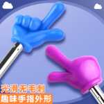 개폐식 채찍 손가락 독서 스틱 독서 책을 읽는 어린이 개폐식 손가락 스틱 교구 교사 특수 대형 명령 스틱 독서 펜 교육 유치원 유아 칠판 피아노 가이드 인식 가정용 막대의 그림