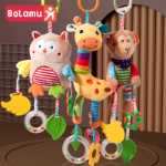 유모차 장난감 펜던트 아기 침대 벨 침대 옆 딸랑이 카시트 진정 장난감 유모차 펜던트의 그림