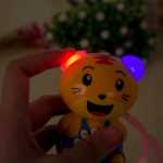 아기 조기 학습 스토리 텔링 기계 어린이 음악 플레이어 타이거 미니 0-3 세 유아 장난감 아기 휴대용 소형의 그림