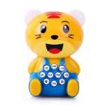 아기 조기 학습 스토리 텔링 기계 어린이 음악 플레이어 타이거 미니 0-3 세 유아 장난감 아기 휴대용 소형의 그림