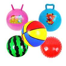 공 어린이 장난감 아기 작은 가죽 공 탱탱 공 유치원 특수 공 장난감 아기 수박 공 팻 공의 그림