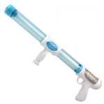 물총 어린이 장난감 물 분사 풀 아웃 대용량 물 싸움 인공물 해변 맨손으로 표류하는 소년 소녀 물 놀이의 그림