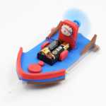 과학 작은 발명 DIY 수제 전기 수상 스피드 보트 기술 만들기 동력 부력 보트 과학 교육 실험 세트의 그림