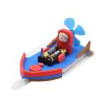 과학 작은 발명 DIY 수제 전기 수상 스피드 보트 기술 만들기 동력 부력 보트 과학 교육 실험 세트의 그림