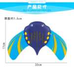 악마 물고기 어린이 물 공급 남성 및 여성 아기 물 장난감 작은 어린이 수영장 다이빙 수영장 훈련 보조기구의 그림