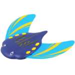 악마 물고기 어린이 물 공급 남성 및 여성 아기 물 장난감 작은 어린이 수영장 다이빙 수영장 훈련 보조기구의 그림