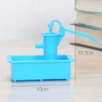 학생 과학 실험 수압 기계 기술 소형 생산 DIY 레버 압력 펌핑 모델 재료 줄기 교구의 그림