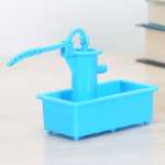 학생 과학 실험 수압 기계 기술 소형 생산 DIY 레버 압력 펌핑 모델 재료 줄기 교구의 그림