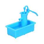 학생 과학 실험 수압 기계 기술 소형 생산 DIY 레버 압력 펌핑 모델 재료 줄기 교구의 그림