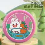 프리스비 어린이 부드러운 유치원 부모-자녀 안전 인터랙티브 야외 야외 공원 소년 소녀 작은 플라잉 디스크 스포츠 장난감의 그림