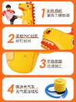 어린이 권투 샌드백은 집에 스파링 장난감 수직 어린이 전투 훈련 장비 속도 반응 공이 떨어지지 않습니다.의 그림