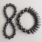 철 흡입 돌 장난감 자석 공 퍼즐 스트레스 해소 마술 구슬 장난감 실험용 교구 강한 둥근 올리브 자석의 그림