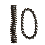 철 흡입 돌 장난감 자석 공 퍼즐 스트레스 해소 마술 구슬 장난감 실험용 교구 강한 둥근 올리브 자석의 그림