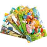 퍼즐 어린이 장난감 3-4-6 세 퍼즐 나무 9/16/30 조각 퍼즐 보드 소년 소녀 동물 유치원 교구의 그림