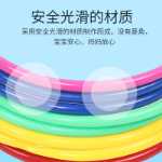 지상 노점 야시장 노점 게임 플라스틱 원형 어린이 원형 소스 가구 세트 소품 원형 반지 세트 원형 장난감 세트의 그림