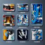 우주 왕복선 로켓 빌딩 블록 시리즈 소년 혜택 지능 조립 장난감 어린이 선물 교육 6-12 세의 그림