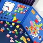 자석 중국과 세계지도 퍼즐 3 ~ 6 세 이상 초등학생 퍼즐 장난감 특수 어린이 계몽의 그림