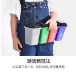 조기 교육 쓰레기 분류 쓰레기통 어린이 장난감 퍼즐 데스크탑 게임 유치원 교구 대형 국가 버전의 그림