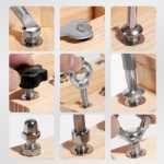 몬테소리 조기 학습 교육 장난감 나사 조이기 너트 작업대 교구 어린이 손과 눈의 움직임 조정 바쁜 버스의 그림