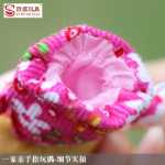 창의적인 가족 손가락 인형 봉제 패브릭 손가락 만화 퍼즐 인형 아기 아기 부모-자녀 교구 한국어 버전의 그림