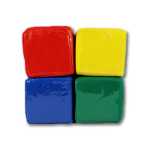 주사위 교구는 카드에 삽입 할 수 있습니다 어린이 영어 교실 게임 소품 대형 초등학교 수학 유아 컬러 장난감의 그림