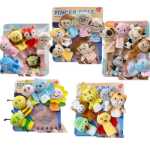 몬테소리 조기 학습 유치원 손 인형 교구 어린이 동물 교구 퍼즐 언어 읽기 영역 자료 유아 장난감의 그림