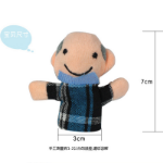 유치원 이야기 교구 아기 손 인형 장난감 어린이 조기 교육 헝겊 인형 동물 봉제 인형 손가락 인형 게임의 그림