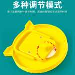 시계 모형 어린이 몬테소리 수학 시계 교구 인지 학습 보조 도구 시간을 아는 법을 배우는 초등학교 1 학년 학생의 그림