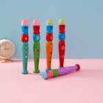 아기 언어 입 근육 관절 도구 자폐증 자폐증 어린이 훈련 장난감 인공물 개입 재활 교구의 그림