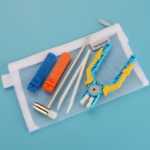 분해 보조 도구 분해기 특수 해머 플라이어 리프터 작은 입자 부품 인공물 접착제 블록의 그림