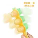 바쁜 곰 주먹밥 금형 아기 먹는 유물 쉐이커 아기 어린이 보완 식품 도구 해초 쌀 모델링의 그림