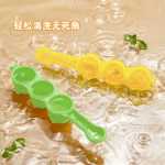 바쁜 곰 주먹밥 금형 아기 먹는 유물 쉐이커 아기 어린이 보완 식품 도구 해초 쌀 모델링의 그림