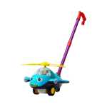 어린이 푸시 푸시 장난감 항공기 유모차 아기 걷기 배우기 유모차 1 세 교육용 사운드 유모차의 그림