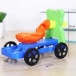 학생 과학 실험 풍선 반동 자동차 어린이 과학 기술 소규모 생산 소규모 발명 DIY 재료 패키지 학습 및 교육 보조 도구의 그림