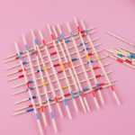 스틱 퍼즐 게임 스틱 장난감 8090 어린 시절 고전 향수 데스크탑 게임 어린이 선물 상품 선택의 그림