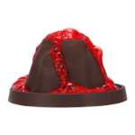 어린이 화산 폭발 교구 유치원 어린이 과학 실험 모델 자료 교구 초등학생 DIY 세트의 그림