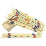 스틱 장난감 따기 부모-자식 게임 나무 산란 스틱 어린이 데스크탑 클래스 80 개의 향수를 불러 일으키는 장난감 후 향수 클래식 퍼즐의 그림