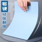 10 개의 필기 패드 A4 폴더 클립 보드 보드 클립 학생용 문제지 시험 패드 계약 회의록 사무용품 하드 쉘 학습 필기 패드 레스토랑 식당 메뉴 클립 보드 팩의 그림