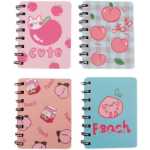 만화 노트 휴대용 휴대용 귀여운 메모장 코일 북 초등학교 문구 상품 어린이 보상 작은 선물의 그림