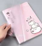 맞춤형 노트북 스타 애니메이션 주변 사진 DIY 사무실 학생 용품 플라스틱 슬리브 북 AB5 문구류의 그림