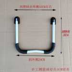 어린이 컴퓨터 책상 게으른 책상 침대 책상 다리 DIY 작은 테이블 튼튼하고 내구성있는 액세서리의 그림