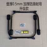 어린이 컴퓨터 책상 게으른 책상 침대 책상 다리 DIY 작은 테이블 튼튼하고 내구성있는 액세서리의 그림