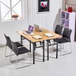 접이식 테이블 직사각형 교육 테이블 스톨 테이블 야외 연구 책상 회의 테이블 사무실 테이블 긴 테이블 IBM 테이블의 그림