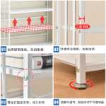 어린이 책장 선반 바닥 현대 간단한 사무실 철 다층 벽에 대한 가정 독서 저장 책장의 그림