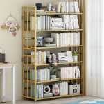 어린이 책장 선반 바닥 현대 간단한 사무실 철 다층 벽에 대한 가정 독서 저장 책장의 그림