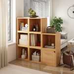 계단 아래 보관 캐비닛 무료 조합 격자 캐비닛 보관 캐비닛 선반 책장 책장 아크릴 사각형 캐비닛의 그림