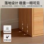 계단 아래 보관 캐비닛 무료 조합 격자 캐비닛 보관 캐비닛 선반 책장 책장 아크릴 사각형 캐비닛의 그림