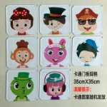 간단한 조합 옷장 수지 매직 피스 책장 DIY 신발 캐비닛 플라스틱 조각 조립 도어 플레이트 단일 조각 철망 보관 캐비닛의 그림