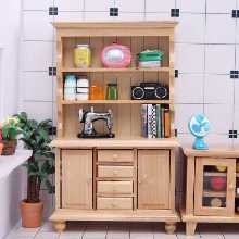 1:12 음식과 놀이 시뮬레이션 가구 모델 책장 선반 OB11 포켓 장면 인형 집 인형 집 DIY의 그림